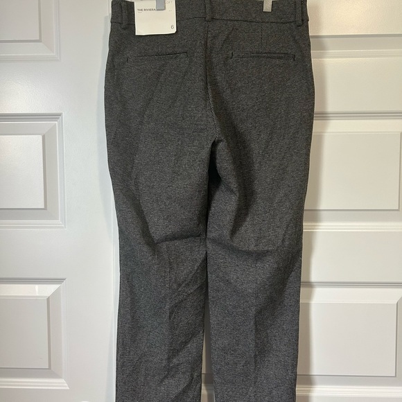 NWT LOFT Riviera Slim Cropped Pants - Picture 2 of 10